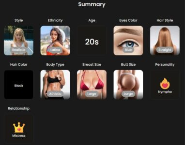 Customize Appearance & Personality