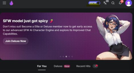 Enable NSFW Mode