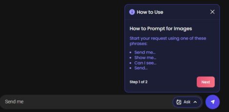 Explore Chat, Voice, and Images:Video