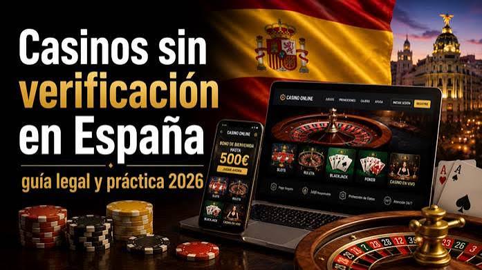 Bonos de Casino en España Guía Completa 2026